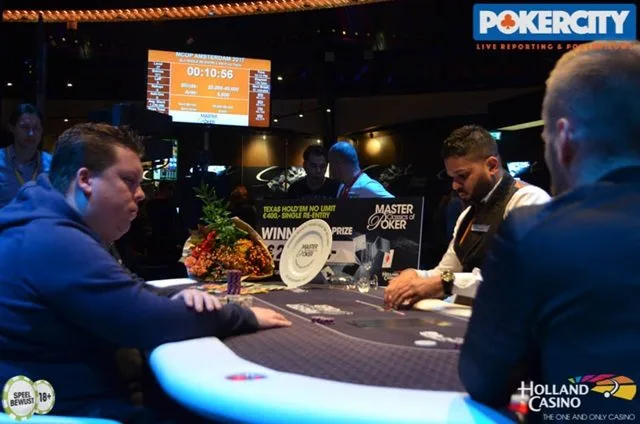 Heads-Up | 2017/11 - Master Classics of Poker - €440 NLHE Single Re-entry
