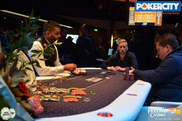 Heads-Up | 2017/11 - Master Classics of Poker - €440 NLHE Single Re-entry