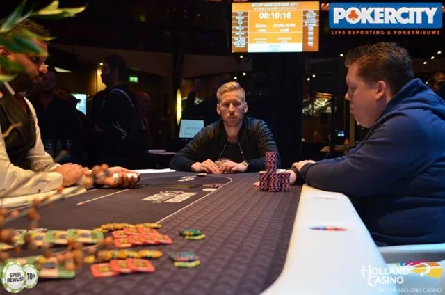 Heads-Up | 2017/11 - Master Classics of Poker - €440 NLHE Single Re-entry