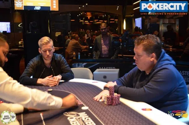 Heads-Up | 2017/11 - Master Classics of Poker - €440 NLHE Single Re-entry