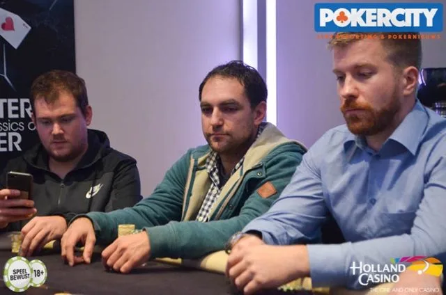 Vincent van der Sanden | 2017/11 - Master Classics of Poker - €3.250 PLO High Roller Single Re-entry
