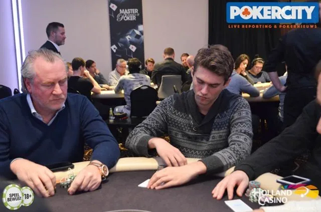 Arnoud van der Werf | 2017/11 - Master Classics of Poker - €3.250 PLO High Roller Single Re-entry