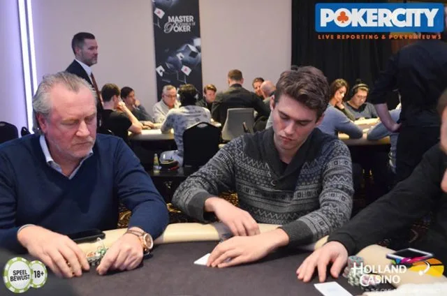 Arnoud van der Werf | 2017/11 - Master Classics of Poker - €3.250 PLO High Roller Single Re-entry