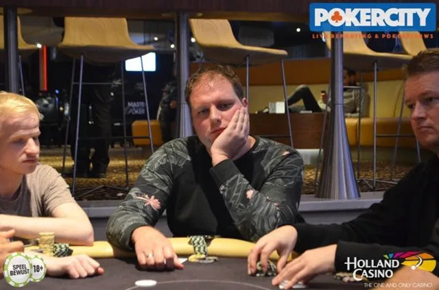 Joeri van der Sman | 2017/11 - Master Classics of Poker - €3.250 PLO High Roller Single Re-entry