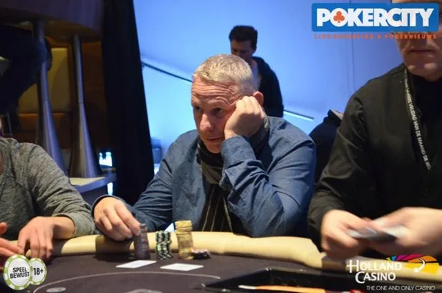 Cor Janssen | 2017/11 - Master Classics of Poker - €3.250 PLO High Roller Single Re-entry