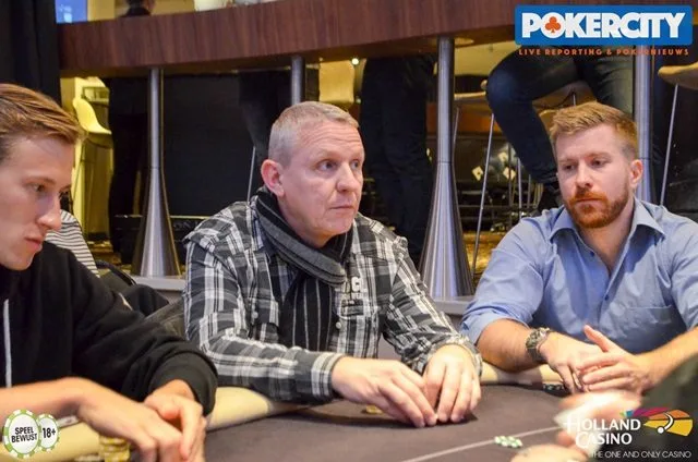 Cor Janssen | 2017/11 - Master Classics of Poker - €3.250 PLO High Roller Single Re-entry