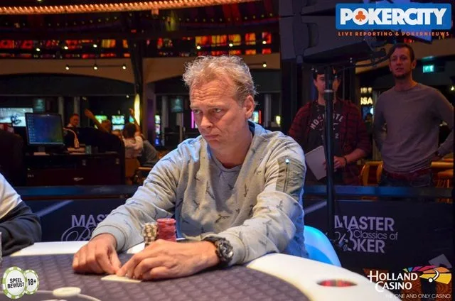 Marcel Buissink | 2017/11 - Master Classics of Poker - €550 NLHE Bounty Freeze-Out