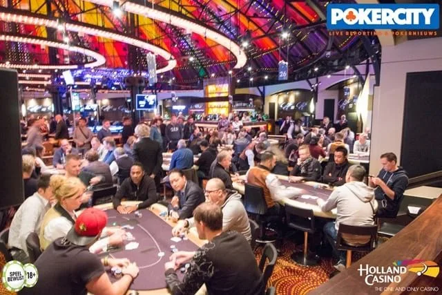 Koepelzaal | 2017/11 - Master Classics of Poker - €1.600 NLHE Single Re-entry