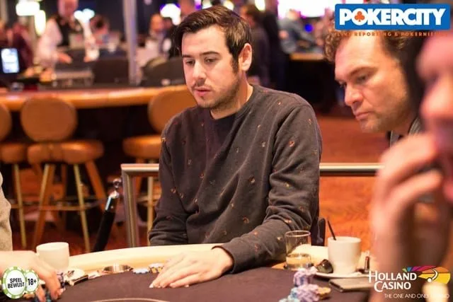 Freerk Post | 2017/11 - Master Classics of Poker - €1.600 NLHE Single Re-entry