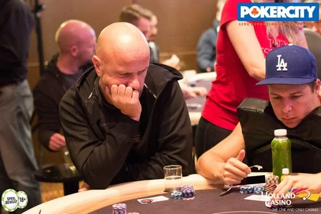 Ad Schaap | 2017/11 - Master Classics of Poker - €1.600 NLHE Single Re-entry