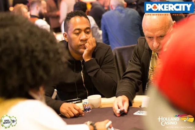 Raul Refos | 2017/11 - Master Classics of Poker - €1.600 NLHE Single Re-entry