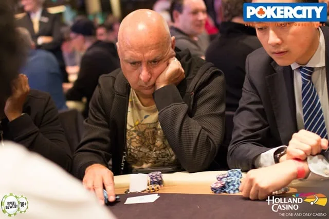 Ad Schaap | 2017/11 - Master Classics of Poker - €1.600 NLHE Single Re-entry