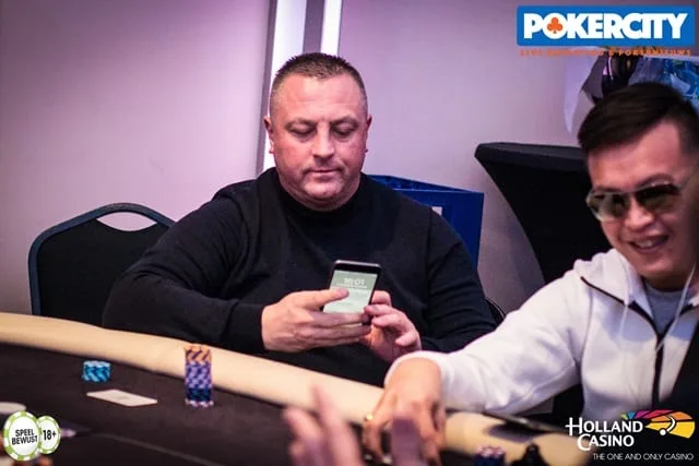 Kees Alblas | 2017/11 - Master Classics of Poker - €1.600 NLHE Single Re-entry