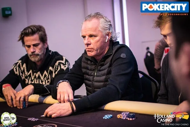 Willem de Jong | 2017/11 - Master Classics of Poker - €1.600 NLHE Single Re-entry