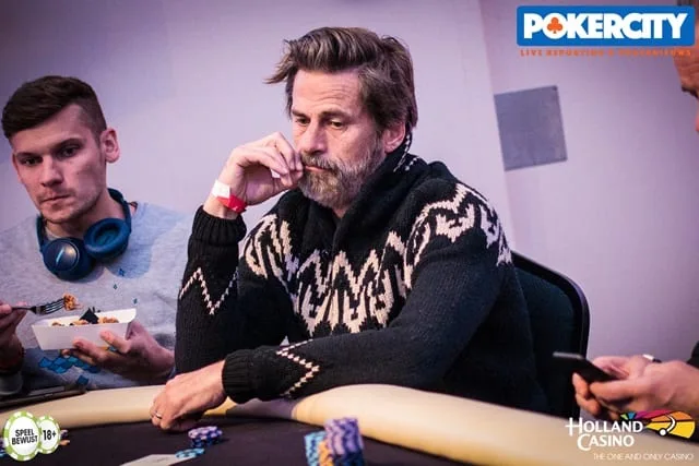 Mark van der Loo | 2017/11 - Master Classics of Poker - €1.600 NLHE Single Re-entry