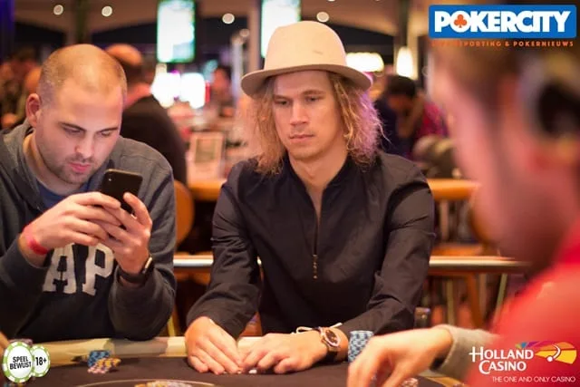 Simon Löfberg | 2017/11 - Master Classics of Poker - €1.600 NLHE Single Re-entry