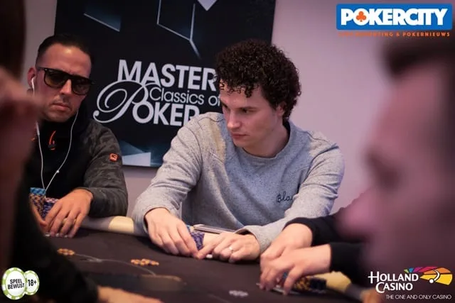 Joep van den Bijgaart | 2017/11 - Master Classics of Poker - €1.600 NLHE Single Re-entry