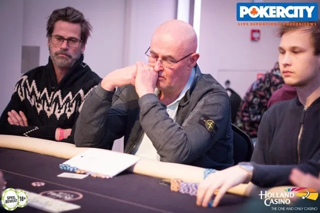 Rob Hollink  | 2017/11 - Master Classics of Poker - €1.600 NLHE Single Re-entry