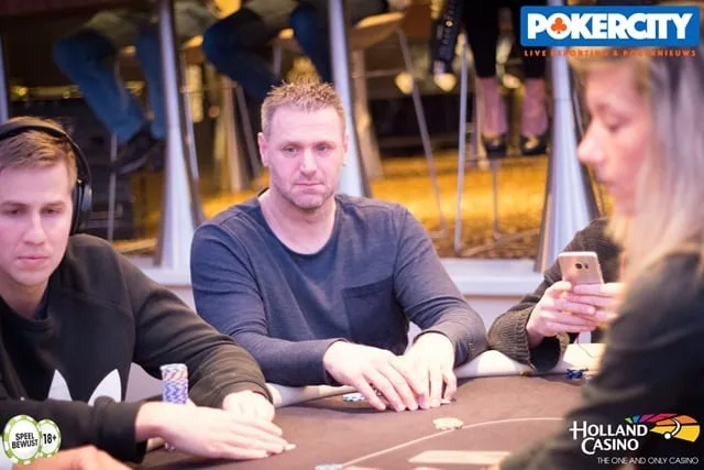 Tonny Krijn | 2017/11 - Master Classics of Poker - €1.600 NLHE Single Re-entry