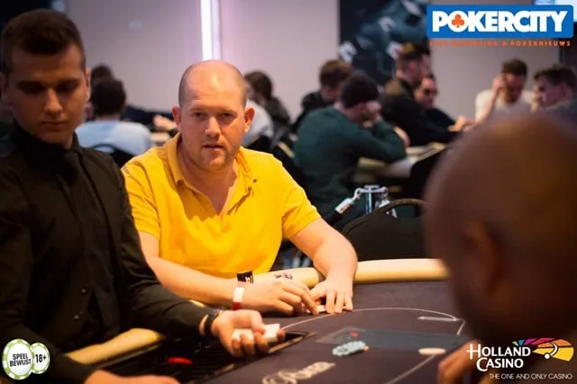 Pieter de Korver | 2017/11 - Master Classics of Poker - €1.600 NLHE Single Re-entry