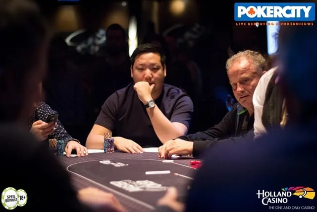 Jasper Meijer van Putten | 2017/11 - Master Classics of Poker - €1.600 NLHE Single Re-entry