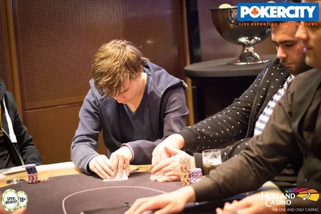 Jochum Weenink | 2017/11 - Master Classics of Poker - €1.600 NLHE Single Re-entry