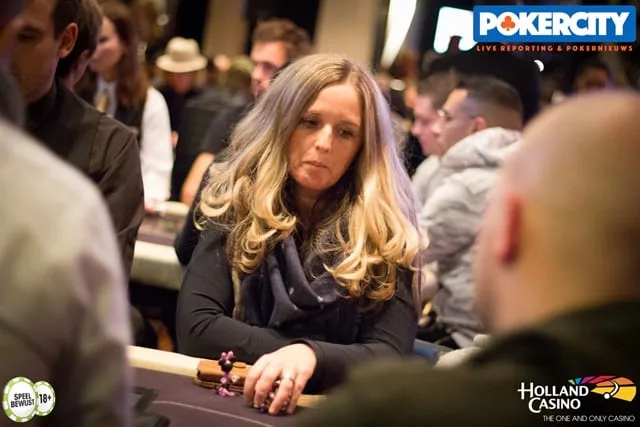 Tineke Bronkhorst | 2017/11 - Master Classics of Poker - €1.600 NLHE Single Re-entry