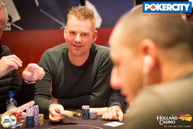 Menno Mensonidis | 2017/11 - Master Classics of Poker - €1.600 NLHE Single Re-entry