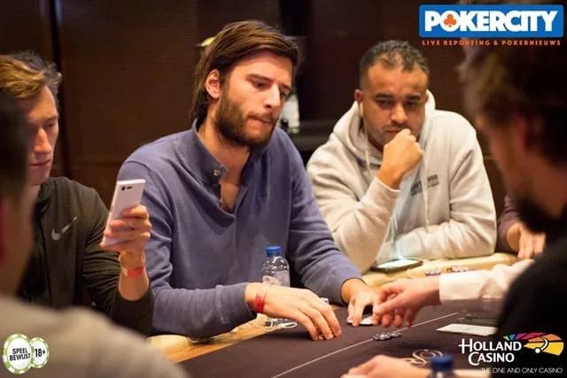 Tom Vogelsang | 2017/11 - Master Classics of Poker - €1.600 NLHE Single Re-entry