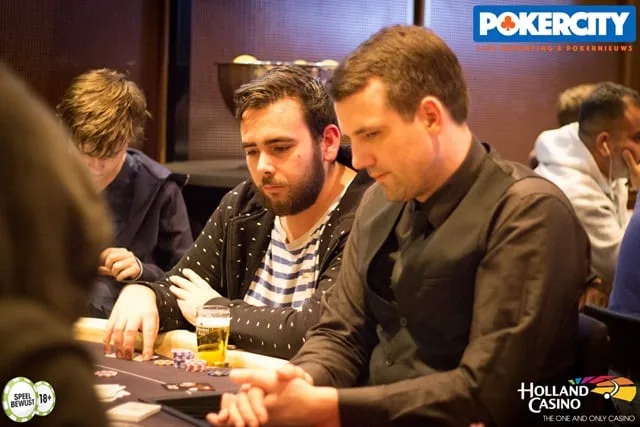 Niek Minten | 2017/11 - Master Classics of Poker - €1.600 NLHE Single Re-entry