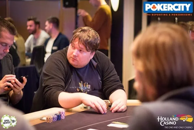Niels van der Heijden | 2017/11 - Master Classics of Poker - €1.600 NLHE Single Re-entry