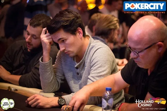 Dwayne Sluis | 2017/11 - Master Classics of Poker - €1.600 NLHE Single Re-entry