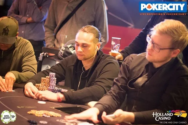 Atli Freyr Gislason | 2017/11 - Master Classics of Poker - €1.600 NLHE Single Re-entry