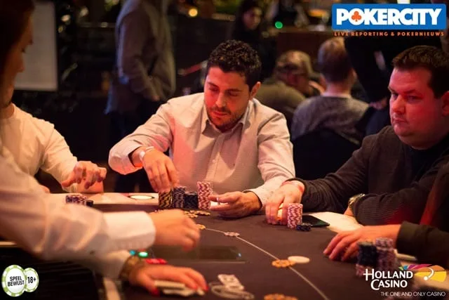 Sergio Fernandez | 2017/11 - Master Classics of Poker - €1.600 NLHE Single Re-entry