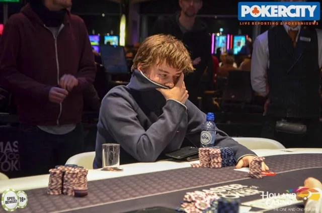 Jochum Weenink | 2017/11 - Master Classics of Poker - €1.600 NLHE Single Re-entry
