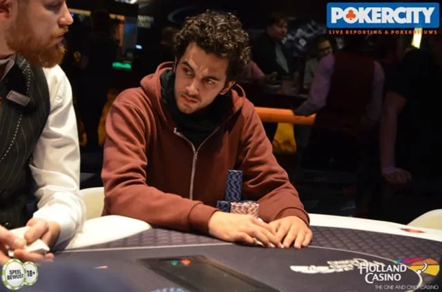 Ramon Miquel | 2017/11 - Master Classics of Poker - €1.600 NLHE Single Re-entry