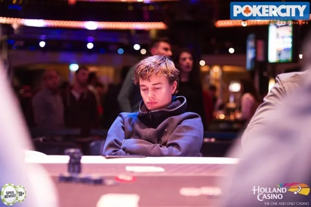Jochum Weenink | 2017/11 - Master Classics of Poker - €1.600 NLHE Single Re-entry