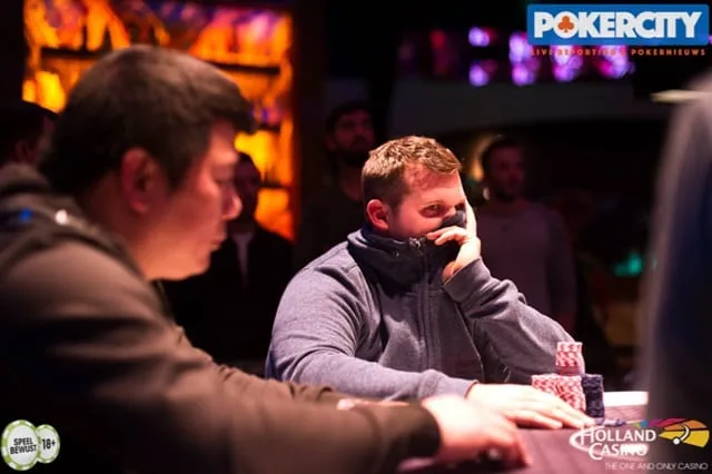 Jim Saft | 2017/11 - Master Classics of Poker - €1.600 NLHE Single Re-entry