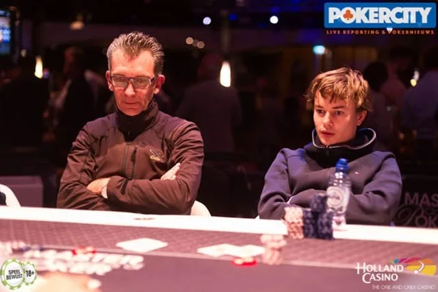Jochum Weenink | 2017/11 - Master Classics of Poker - €1.600 NLHE Single Re-entry