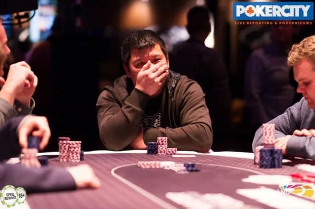 Zhong Chen | 2017/11 - Master Classics of Poker - €1.600 NLHE Single Re-entry