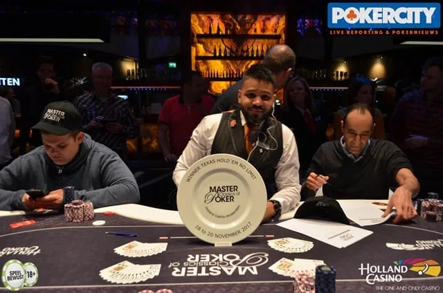 Bordje 1500 MCOP | 2017/11 - Master Classics of Poker - €1.600 NLHE Single Re-entry
