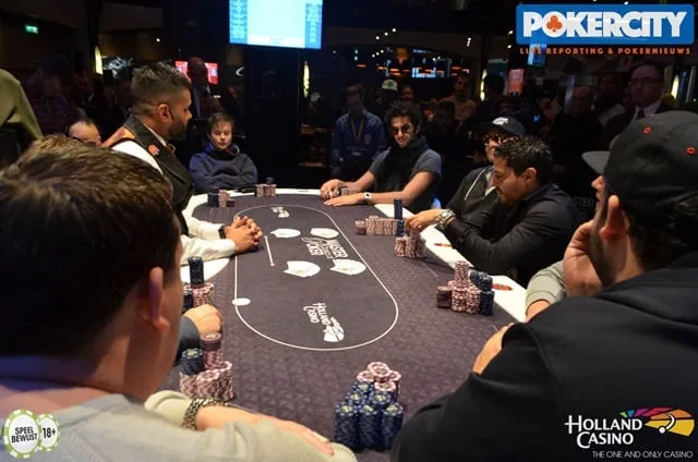 FT 1500 MCOP | 2017/11 - Master Classics of Poker - €1.600 NLHE Single Re-entry