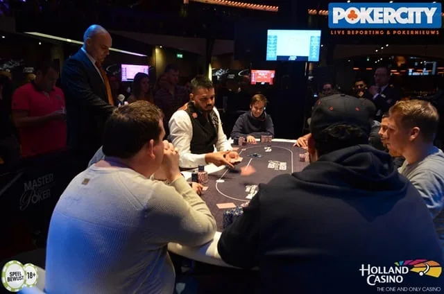 FT 1500 MCOP | 2017/11 - Master Classics of Poker - €1.600 NLHE Single Re-entry