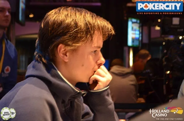 Jochum Weenink | 2017/11 - Master Classics of Poker - €1.600 NLHE Single Re-entry