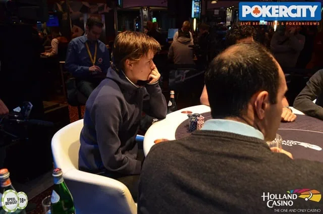 Jochum Weenink | 2017/11 - Master Classics of Poker - €1.600 NLHE Single Re-entry