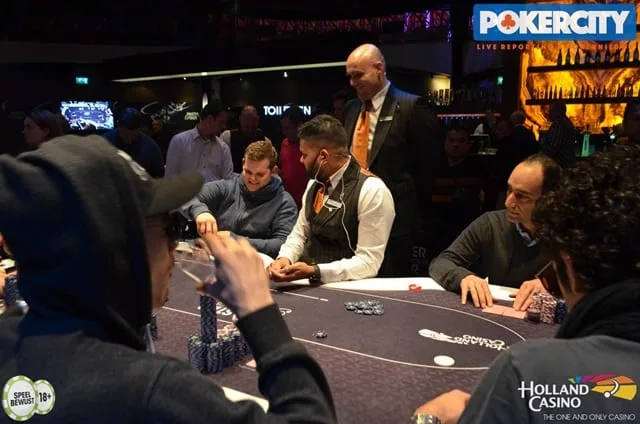 Jim Saft | 2017/11 - Master Classics of Poker - €1.600 NLHE Single Re-entry