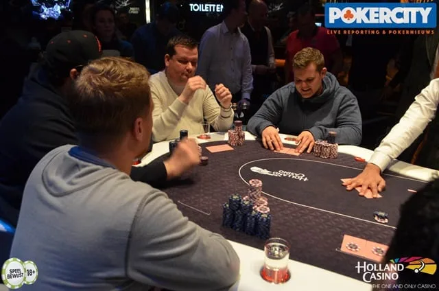 Stefan Mol | 2017/11 - Master Classics of Poker - €1.600 NLHE Single Re-entry