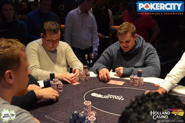 Jim Saft | 2017/11 - Master Classics of Poker - €1.600 NLHE Single Re-entry