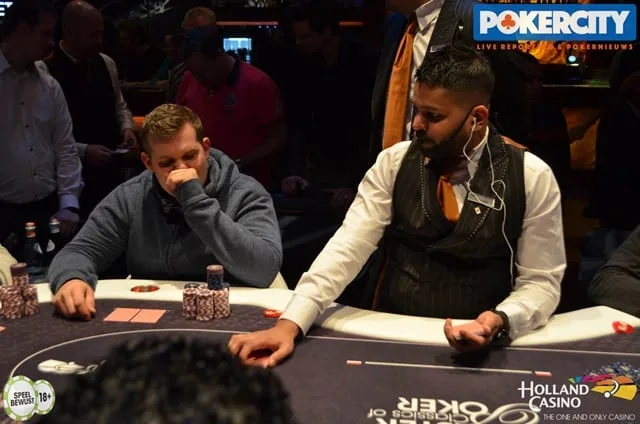 Jim Saft | 2017/11 - Master Classics of Poker - €1.600 NLHE Single Re-entry