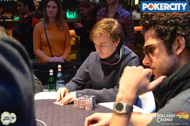 Jochum Weenink | 2017/11 - Master Classics of Poker - €1.600 NLHE Single Re-entry